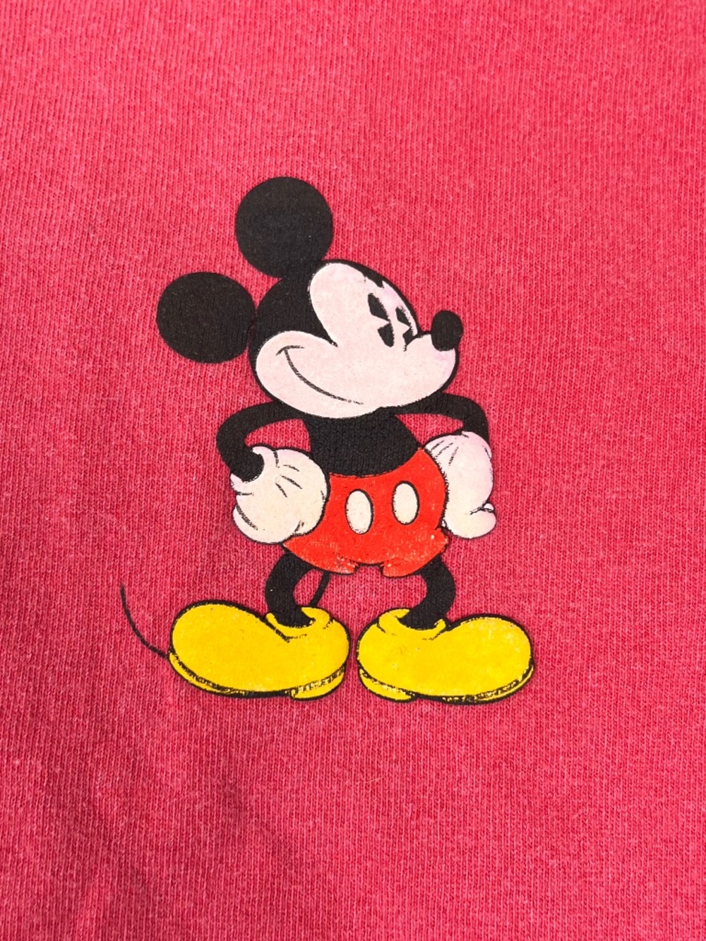 Disneyland Resorts Long Sleeve Spirit Jersey Classic Mickey Mouse